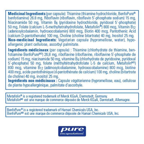 Puregenomics B-complex